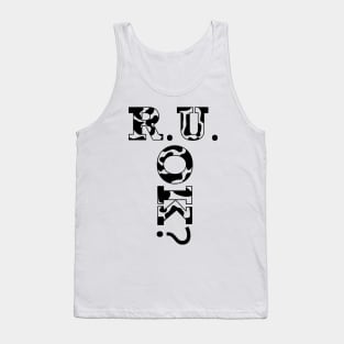 r u ok | are you ok | ru ok Tank Top